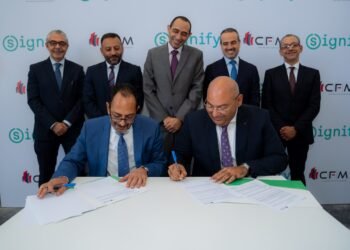 سيجنيفاي مصر وكونتراك يتعاونان لنشر حلول الإضاءة الذكية والمستدامة في إدارة المرافق