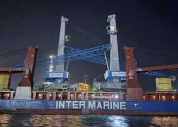 “دي بي ورلد مصر” تستقبل أحدث الرافعات العملاقة لتعزيز مكانة مصر كمركز لوجستي إقليمي