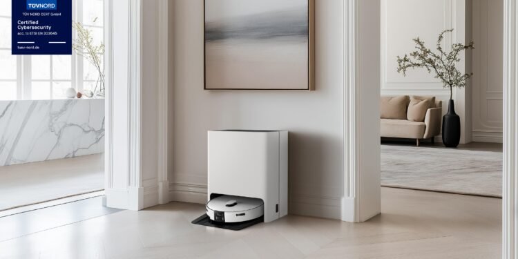 أجهزة سامسونج المنزلية الرقمية تحصد أول شهادة اعتماد لأمن إنترنت الأشياء من TÜV Nord