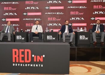 شركة RED IN Developments تتعاون مع محرم باخوم لإطلاق مشروع “JOYA RESIDENCE” بالعبور الجديدة