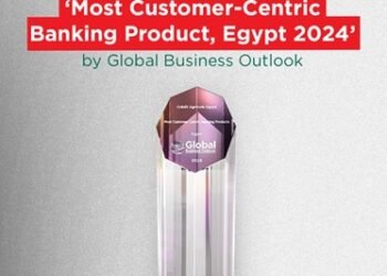 كريدي أجريكول مصر يفوز بجائزة “أفضل منتجات مصرفية تلبية لإحتياجات للعملاء”