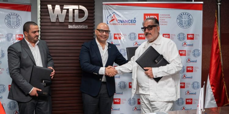 “وتد للصناعة” توقّع إتفاقية مع APS السعودية بمبيعات مستهدفة 2 مليون دولار في العام الأول