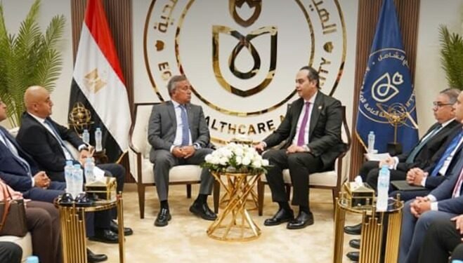 مصرف أبو ظبي الإسلامي- مصر ADIB-Egypt يتعاون مع الهيئة العامة للرعاية الصحية