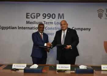 “المصرية الدولية للإنشاء” وتاج مصر يحصلان على تمويل بـ 990 مليون جنيه مع بنك saib