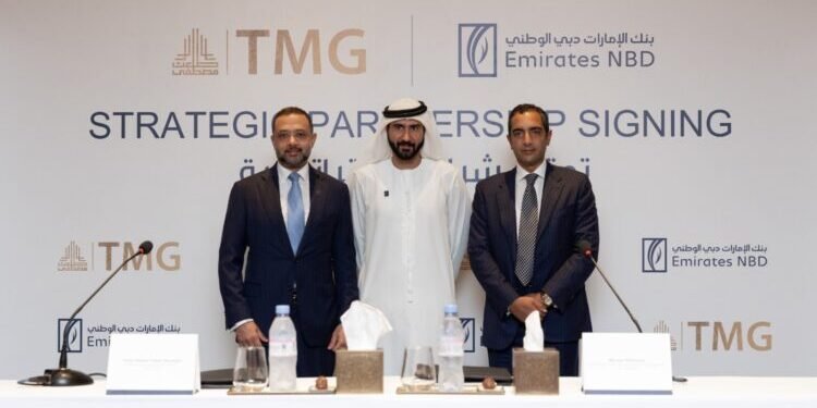 بنك الإمارات دبي الوطني – مصر يتعاون مع مجموعة طلعت مصطفى لإطلاق بطاقات ماستركارد ائتمانية جديدة