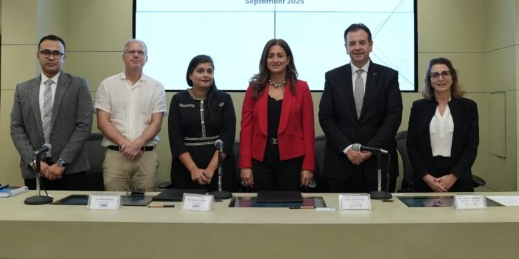 البنك الأهلي المصري يوقع بروتوكول تعاون مع بلان إنترناشونال