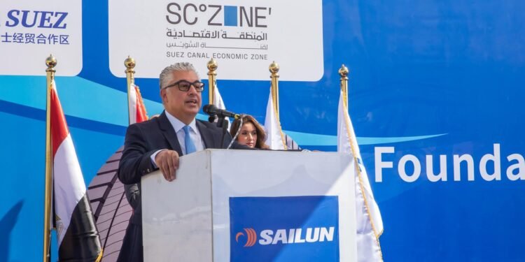 اقتصادية قناة السويس تجذب استثمارًا صينيًا بمليار دولار لإنشاء مصنع “سايلون” للإطارات بالسخنة