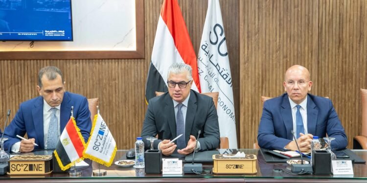 اقتصادية قناة السويس تعزز شراكتها مع البنك الأوروبي EBRD في الرقمنة والبنية التحتية