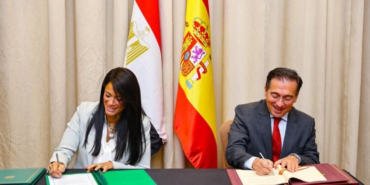 إسبانيا تختار مصر لإطلاق أول برنامج شراكة من أجل التنمية على مستوى العالم