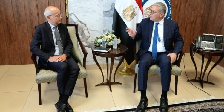 مصر وتوتال إنرجيز تبحثان توسيع الشراكة الاستراتيجية في الغاز والبترول