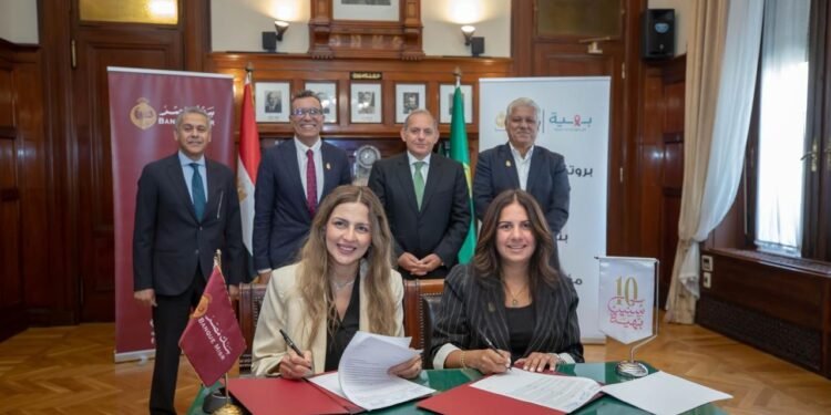 بنك مصر يدعم مؤسسة بهية بـ 45 مليون جنيه لتجهيز غرفة أشعة متطورة لمساندة محاربات سرطان الثدي