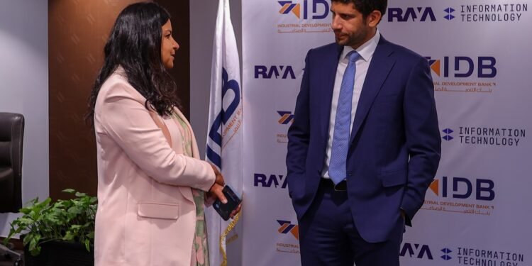 بنك التنمية الصناعية يمول خطط “راية لتكنولوجيا المعلومات” بـ 1.13 مليار جنيه لدعم البنية الرقمية