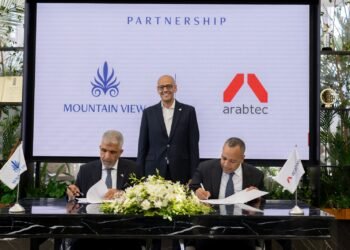 ماونتن ڤيو تعقد شراكة استراتيجية مع أرابتك بقيمة 5 مليارات جنيه لتسريع تنفيذ مشروعات شرق القاهرة