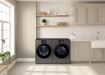 سامسونج تطرح غسالة ‘Bespoke AI Washer’ وكومبو الغسيل الجديد في IFA 2025
