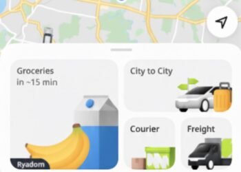 إندرايف تبدأ التحول إلى تطبيق فائق «SuperApp» بإطلاق خدمة توصيل البقالة من كازاخستان