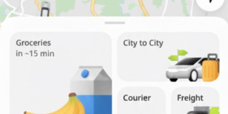 إندرايف تبدأ التحول إلى تطبيق فائق «SuperApp» بإطلاق خدمة توصيل البقالة من كازاخستان