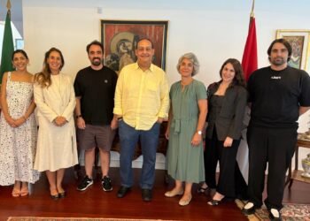 سفارة مصر بالبرتغال و”آرت دي إيجيبت” تكشفان عن مشاركة الفنان العالمي “فيلس” في “الأبد هو الآن 2025