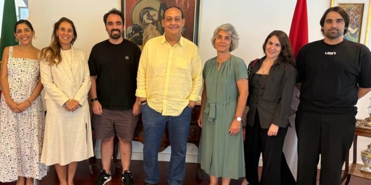 سفارة مصر بالبرتغال و”آرت دي إيجيبت” تكشفان عن مشاركة الفنان العالمي “فيلس” في “الأبد هو الآن 2025