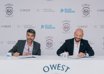 O West توقع اتفاقية تشغيل ناديها الرياضي مع Blue Ribbon وتستعد لاستضافة بطولة CIB للإسكواش