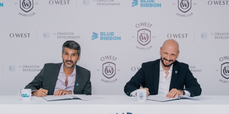 O West توقع اتفاقية تشغيل ناديها الرياضي مع Blue Ribbon وتستعد لاستضافة بطولة CIB للإسكواش