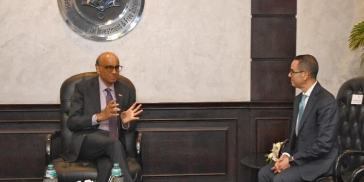 مصر وسنغافورة تتفقان على تعميق التعاون في التحول الرقمي والطاقة المتجددة وتطوير الموانئ