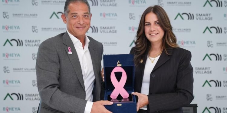 شركة تنمية وإدارة القرى الذكية توقع بروتوكول تعاون مع مؤسسة بهية لدعم صحة المرأة وتمكينها