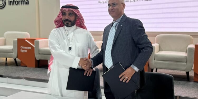 مصر والسعودية توقعان اتفاقية تعاون عقاري خلال سيتي سكيب مصر 2025
