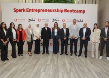 ڤودافون مصر و”ممكن” يطلقان معسكر “سبارك” لدعم 40 رائد أعمال في مجال التكنولوجيا