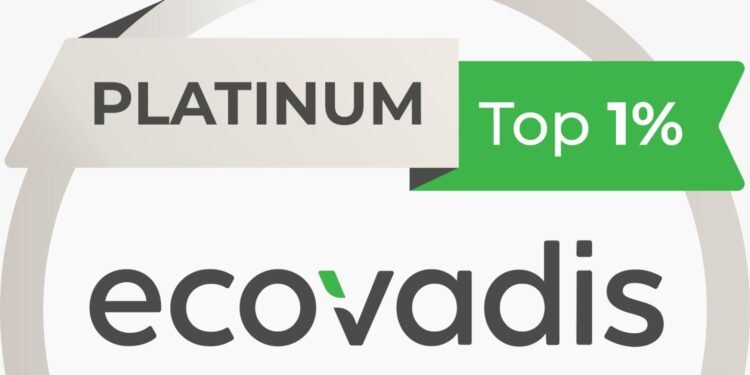 تتراباك تحصد الميدالية البلاتينية من EcoVadis وتدخل قائمة أعلى 1% عالميًا في الاستدامة