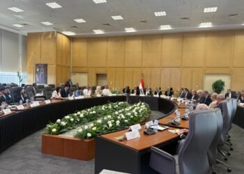 وزارة الاستثمار تناقش الرسوم الوقائية على واردات الصلب لحماية الصناعة المحلية