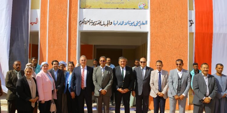 المؤسسة الخيرية لمصرف أبو ظبي الإسلامي – مصر تدعم التعليم والصحة وتفتتح مدرستين جديدتين في قنا والأقصر