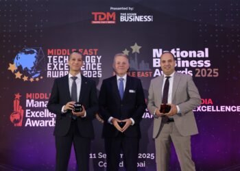 ڤودافون مصر تحصد جائزتين مرموقتين ضمن جوائز التميز التكنولوجي للشرق الأوسط 2025
