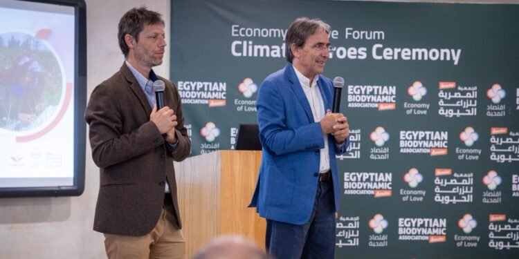 الجمعية المصرية للزراعة الحيوية (EBDA) تستضيف المنتدى الرابع لأبطال المناخ