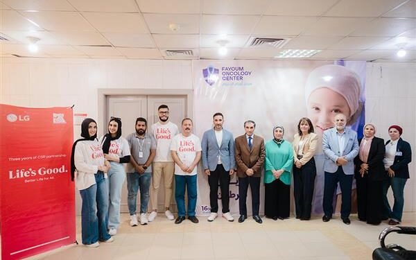 تحت شعار “Life’s Good”.. إل جي مصر تقدم خدمات الصيانة لأجهزة تنقية الهواء بمركز أورام الفيوم