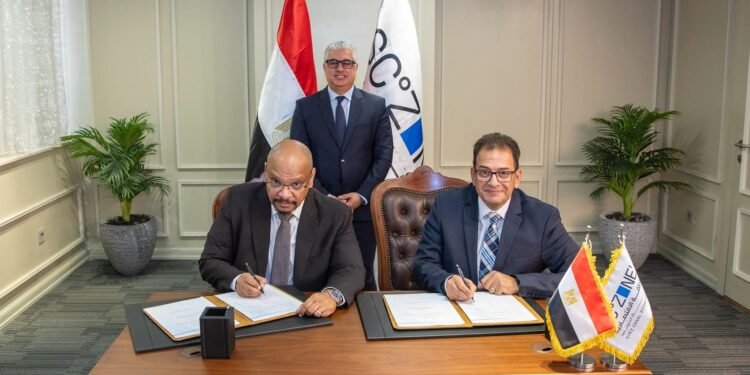 اقتصادية قناة السويس توقع عقد مشروع بيمك إيميجينغ للتكنولوجيا الطبية باستثمارات 4.5 مليون دولار