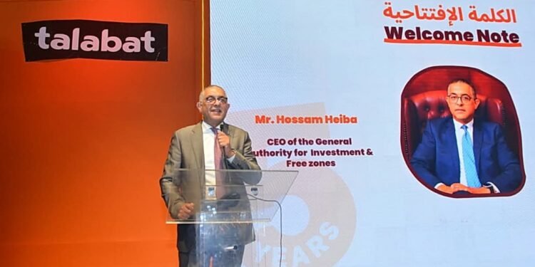 هيئة الاستثمار تشيد بدور “طلبات” في دعم الاستدامة البيئية وتوطين التكنولوجيا في مصر