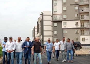 وفد من “هيئة المجتمعات العمرانية” يتفقد مشروعات سكنية وخدمية بمدينة بدر