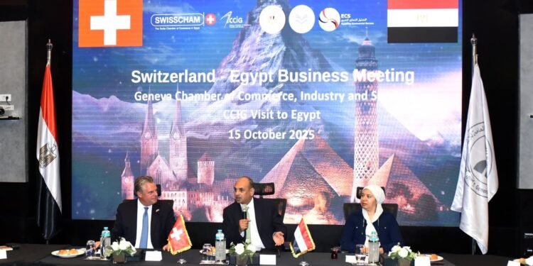 الهيئة العامة للاستثمار: 4.9 مليار دولار استثمارات سويسرية في مصر و400 مشروع يوفر 10 آلاف فرصة عمل