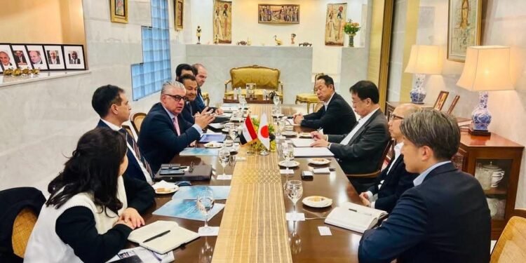 اقتصادية قناة السويس : تعاون مصري ياباني مرتقب في مجالات الهيدروجين الأخضر والصناعات منخفضة الانبعاثات