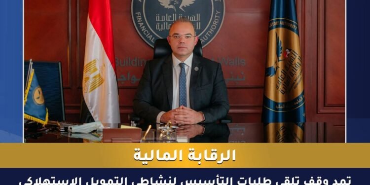 الرقابة المالية تمد وقف تأسيس شركات التمويل الاستهلاكي ومتناهي الصغر لمدة عام جديد