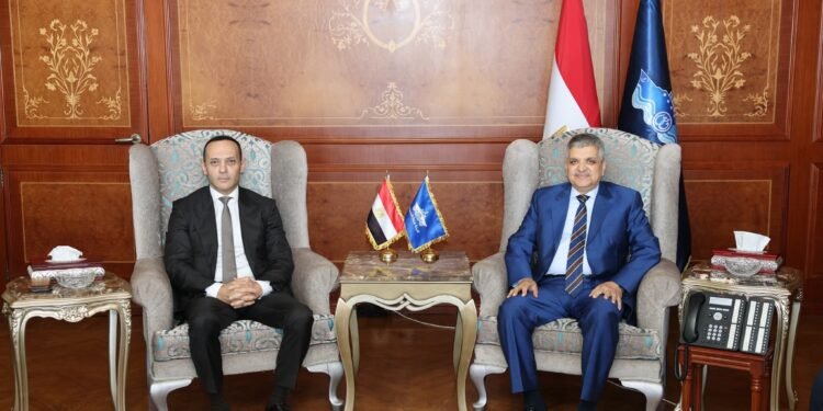 قناة السويس توقع شراكة استراتيجية مع أنكوراج لبناء مجمع بتروكيماويات بالسخنة باستثمارات 2 مليار دولار