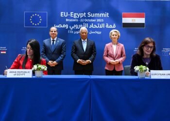 مصر والاتحاد الأوروبي يوقّعان اتفاق المرحلة الثانية من آلية مساندة الاقتصاد الكلي بقيمة 4 مليارات يورو