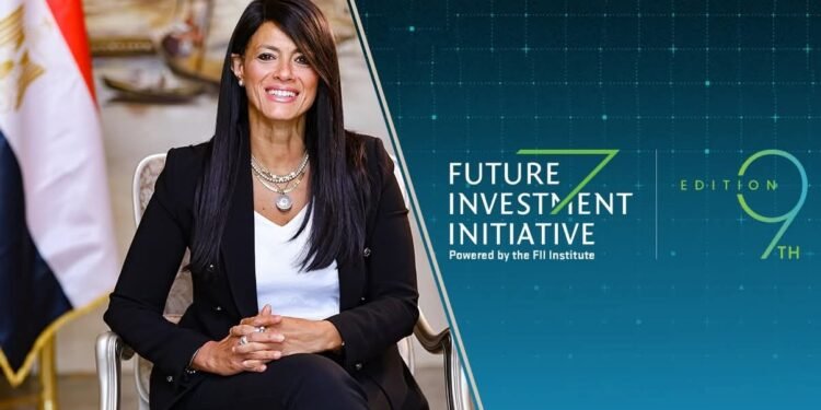 رانيا المشاط تشارك في النسخة التاسعة من مؤتمر مبادرة مستقبل الاستثمار بالرياض