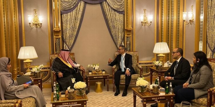 الخطيب: 25 مليار دولار حجم الاستثمارات السعودية في مصر.. ونسعى لزيادة التبادل التجاري