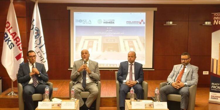 “تنمية المشروعات” و“بولارس” يناقشان سبل تمكين المشروعات المتوسطة والصغيرة وتطوير خدماتها