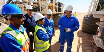 البترول: بدء أعمال المسح السيزمي جنوب الصحراء الغربية لجذب الاستثمارات وتعزيز إنتاج الطاقة