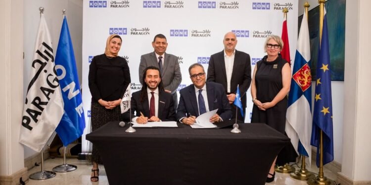 كوني وباراجون يتعاونان لتطوير مساحات ذكية ومستدامة في مصر
