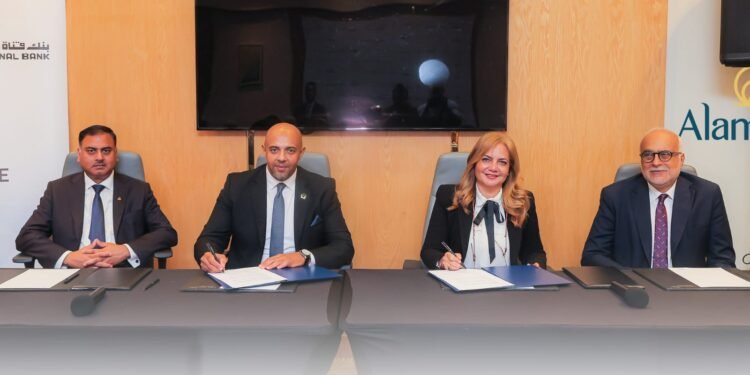 ألاميدا للرعاية الصحية وبنك قناة السويس يوقعان اتفاقية لتعزيز التكامل بين الصحة والتمويل