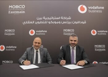 ڤودافون بيزنس وموبكو العقارية تتعاونان لتحويل مشروع Eastmain إلى مجتمع ذكي متكامل في القاهرة الجديدة