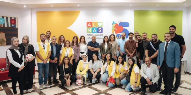 شراكة ليبتون تي أند إنفيوجن مصر والأهلي تُدخل البهجة على أطفال “مستشفى الناس”